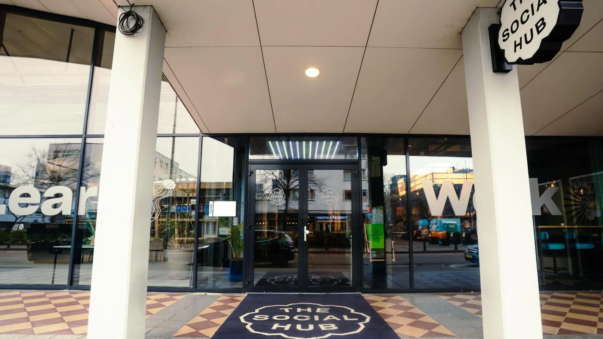 The Social Hub The Hague Extended Stay Hotel