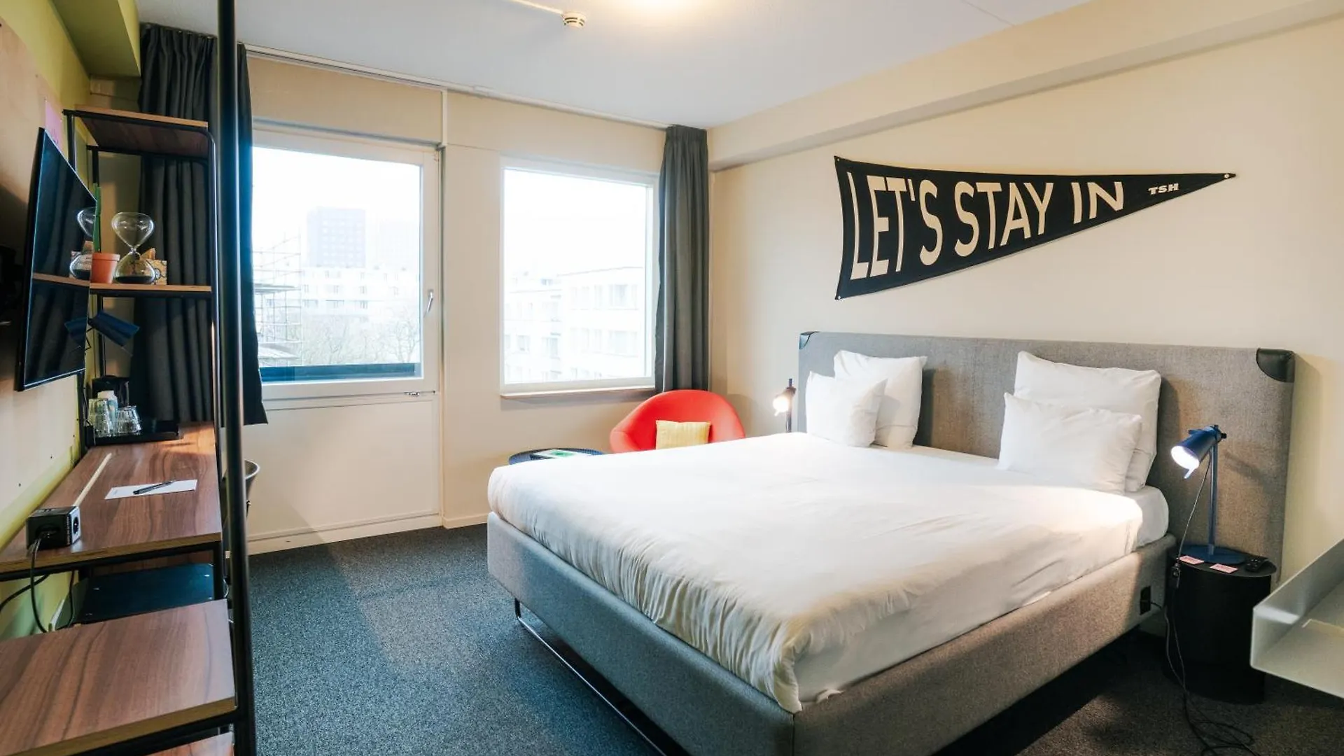 Hotel The Social Hub The Hague Extended Stay