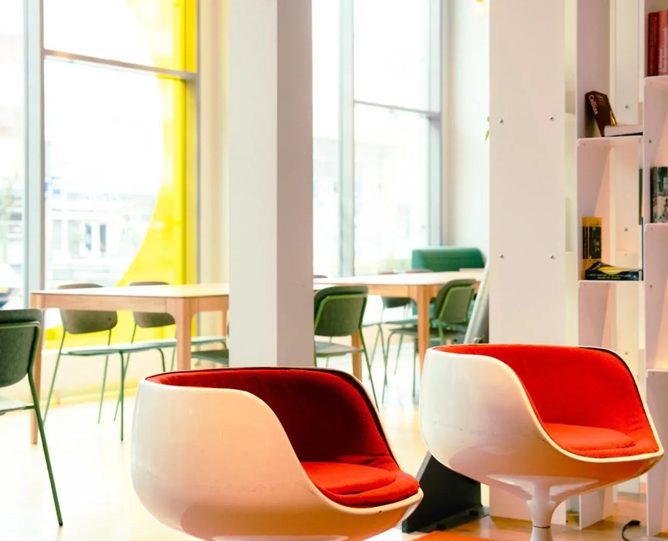 Hotel The Social Hub The Hague Extended Stay
