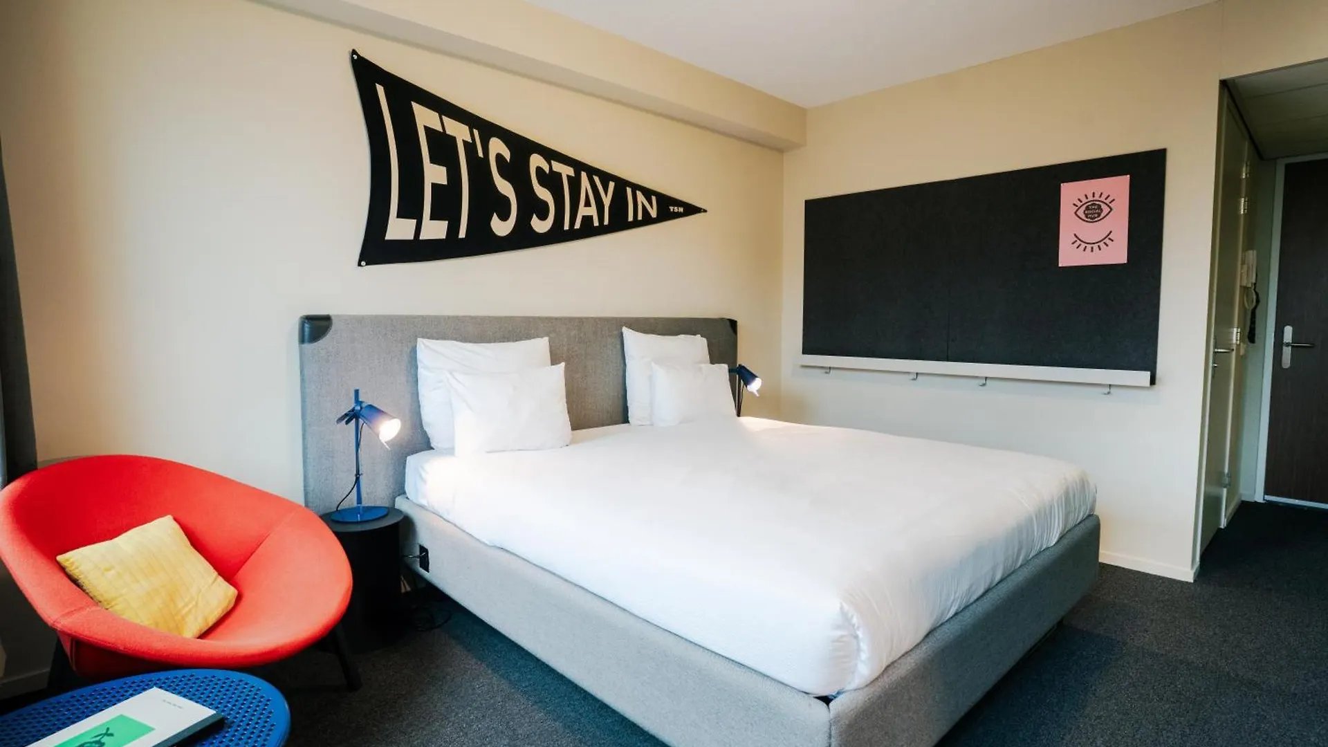 Hotel The Social Hub The Hague Extended Stay